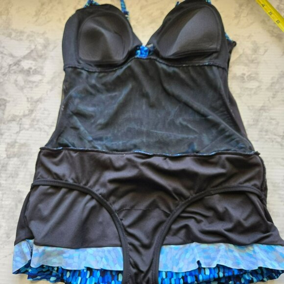 Croft and Barrow Swim Dress - Picture 8 of 9